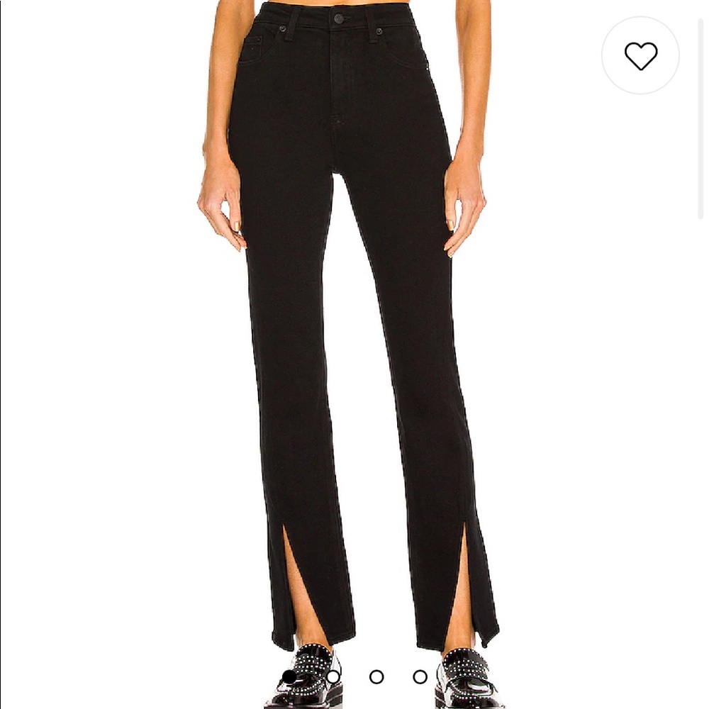 Pistola Teagan High Rise Vented Straight Jeans - Size 24 (Brand New with Tags)